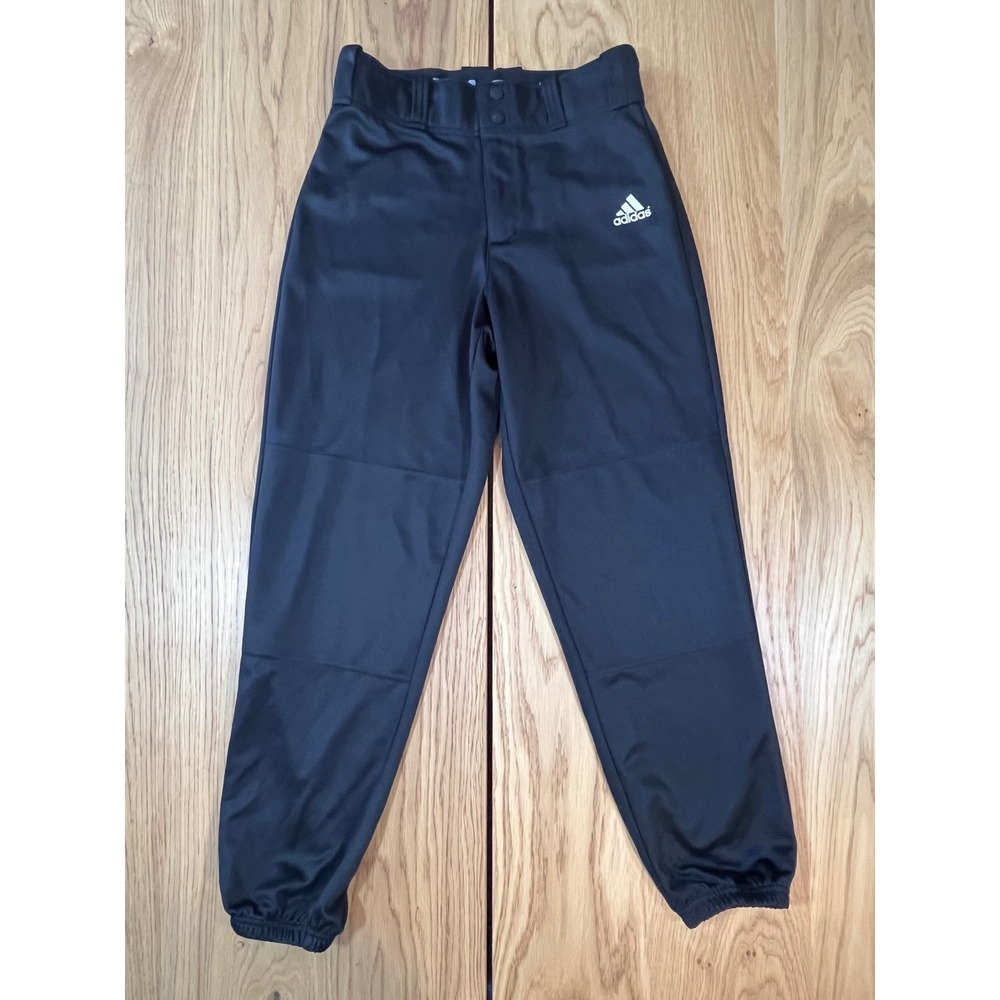 Adidas Softball Pants for Women Size Small Black Athletic Aeroready
